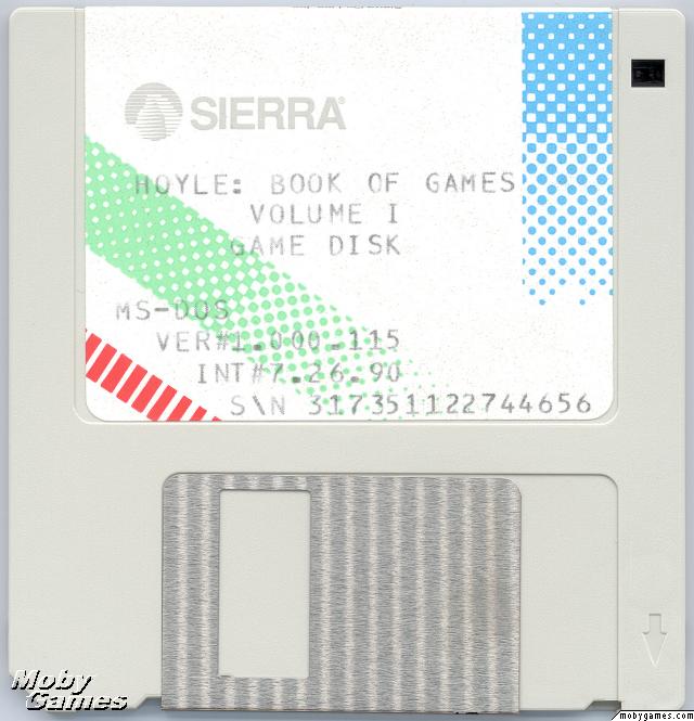 Hoyle Official Book of Games: Volume 1