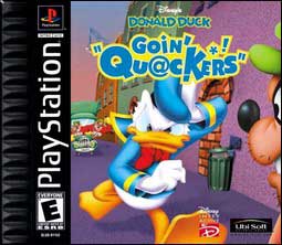 Donald Duck Goin' Quackers