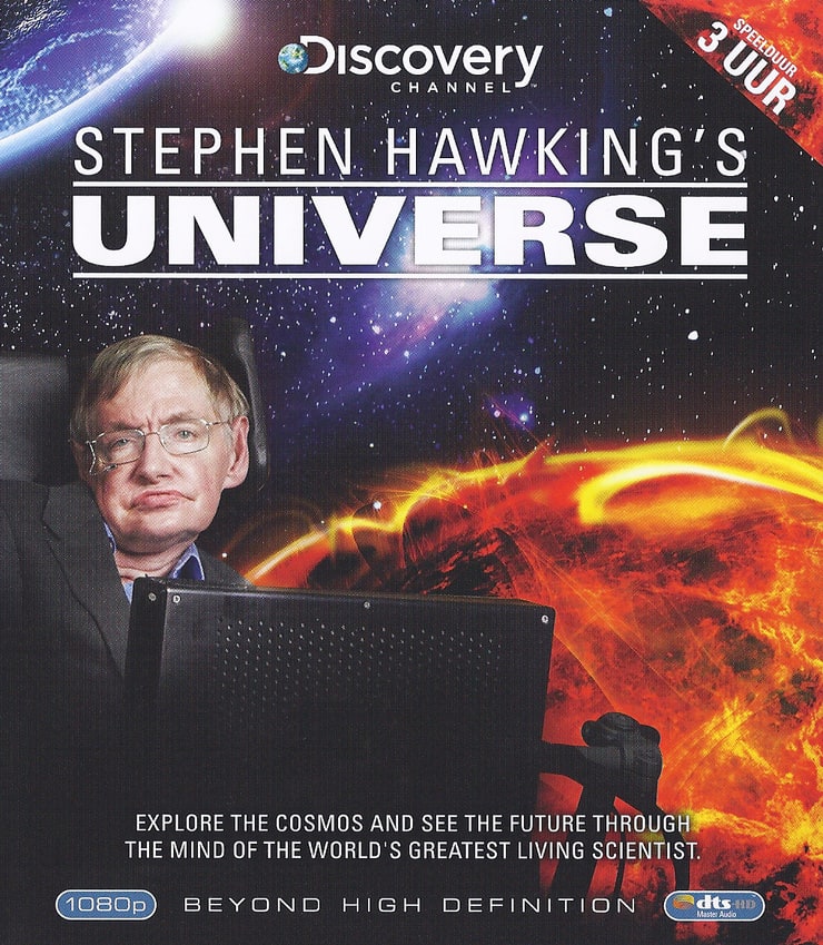 Stephen Hawking's Universe [Blu-ray]
