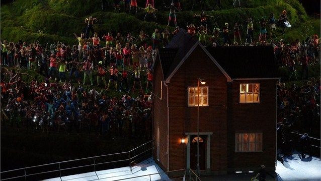 London 2012 Olympic Opening Ceremony: Isles of Wonder