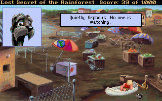 EcoQuest 2: Lost Secret of the Rainforest