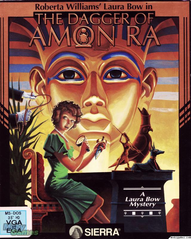 Laura Bow in The Dagger of Amon Ra