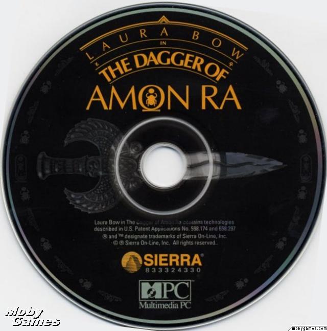 Laura Bow in The Dagger of Amon Ra (CD Edition)