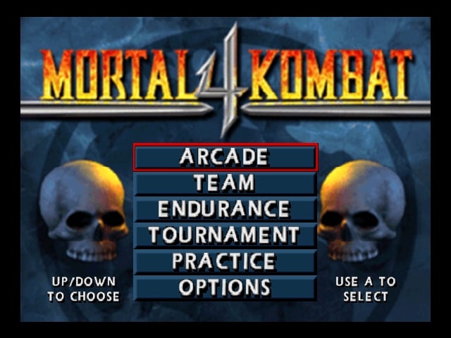 Mortal Kombat 4