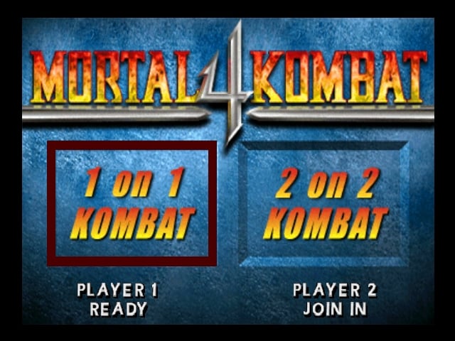 Mortal Kombat 4