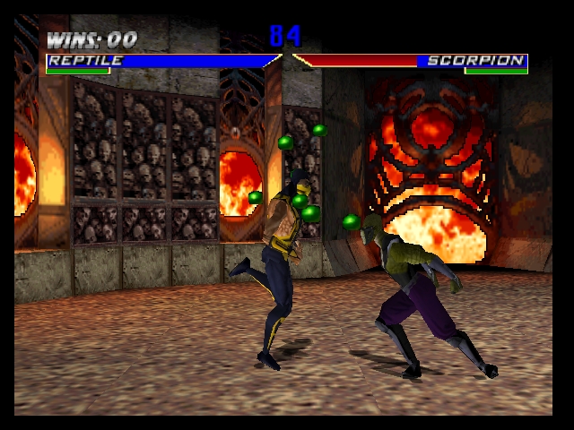 Mortal Kombat 4