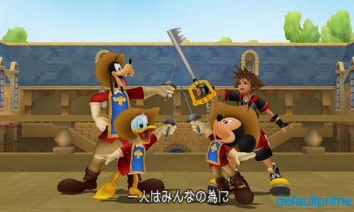 Kingdom Hearts 3D: Dream Drop Distance