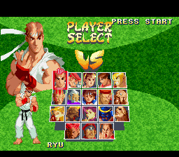 Street Fighter Alpha 2