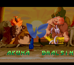 Street Fighter Alpha 2