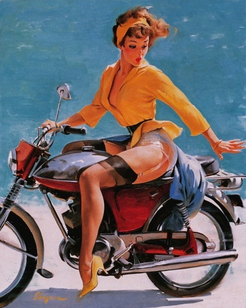 Gil Elvgren Gil Elvgren