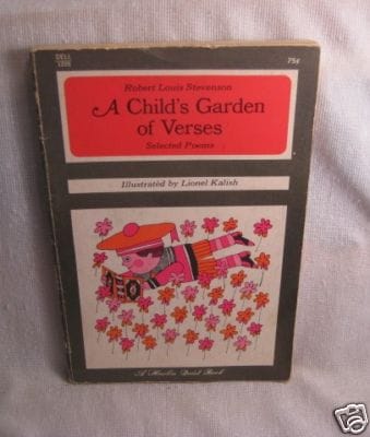 A child's garden of verses, selected poems (A Harlin Quist book)