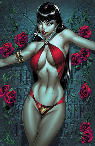 Vampirella: Fear of Mirrors