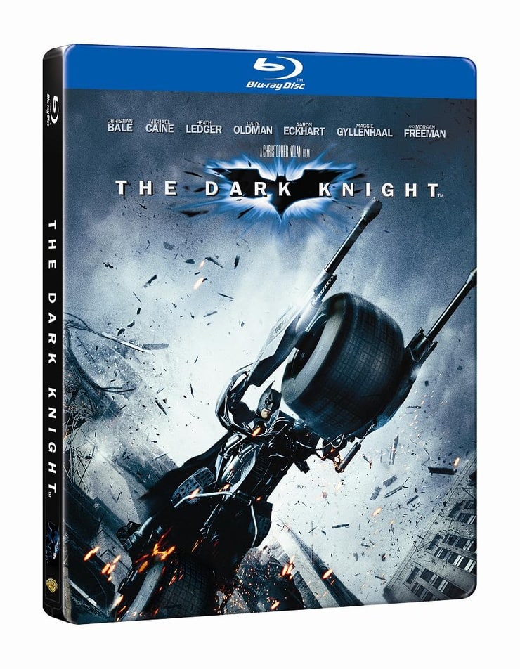 The Dark Knight [Blu-ray Steelbook Exclusive]