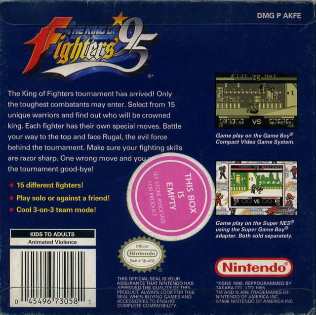 The King of Fighters '95