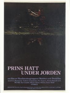 Prins hatt under jorden