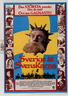 Sverige åt svenskarna