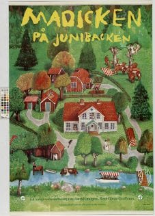 Madicken på Junibacken