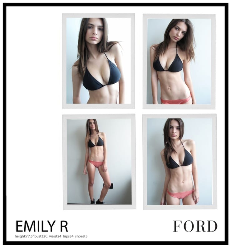 Emily Ratajkowski Emily Ratajkowski