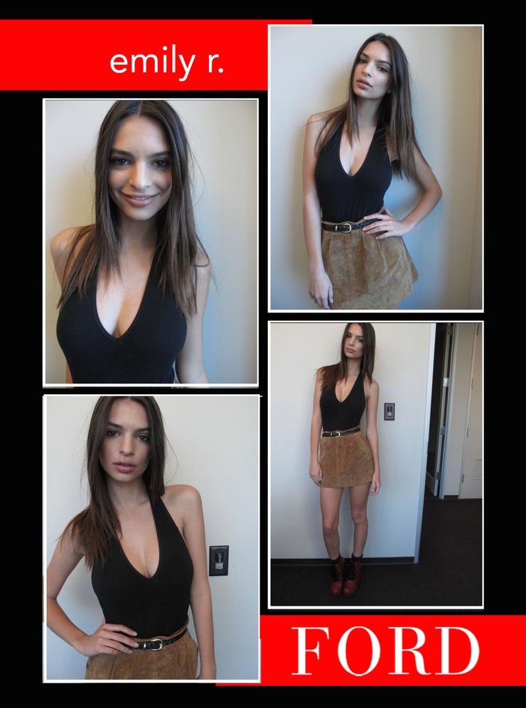 Emily Ratajkowski Emily Ratajkowski