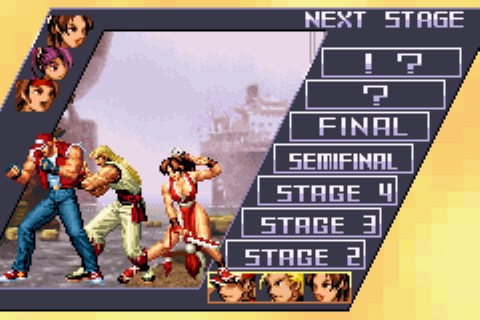 The King of Fighters EX2: Howling Blood