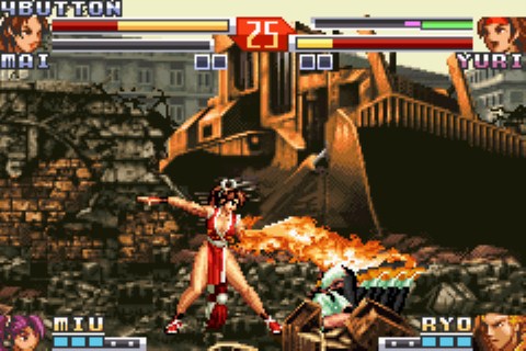 The King of Fighters EX2: Howling Blood