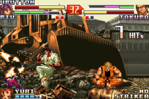 The King of Fighters EX2: Howling Blood