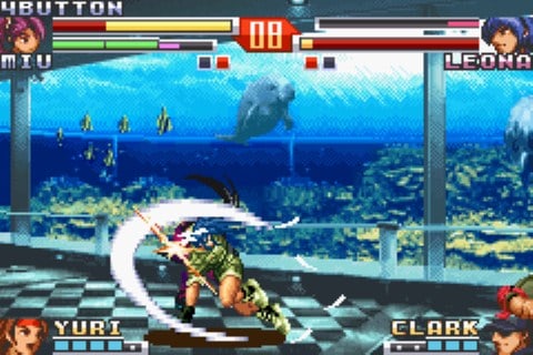 The King of Fighters EX2: Howling Blood