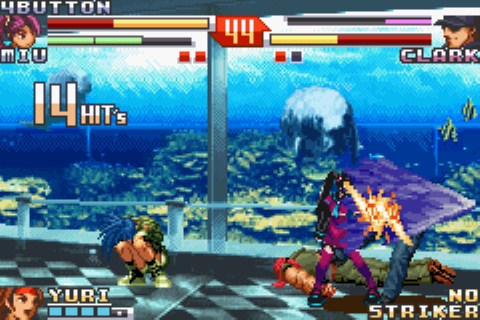 The King of Fighters EX2: Howling Blood