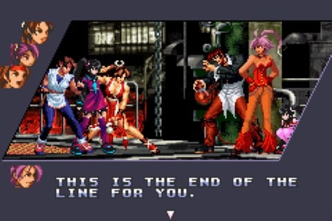 The King of Fighters EX2: Howling Blood