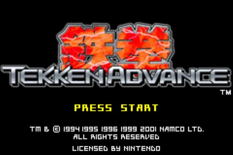 Tekken Advance