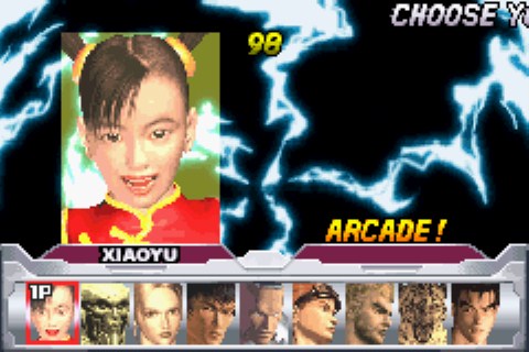 Tekken Advance