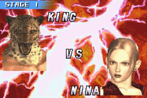 Tekken Advance
