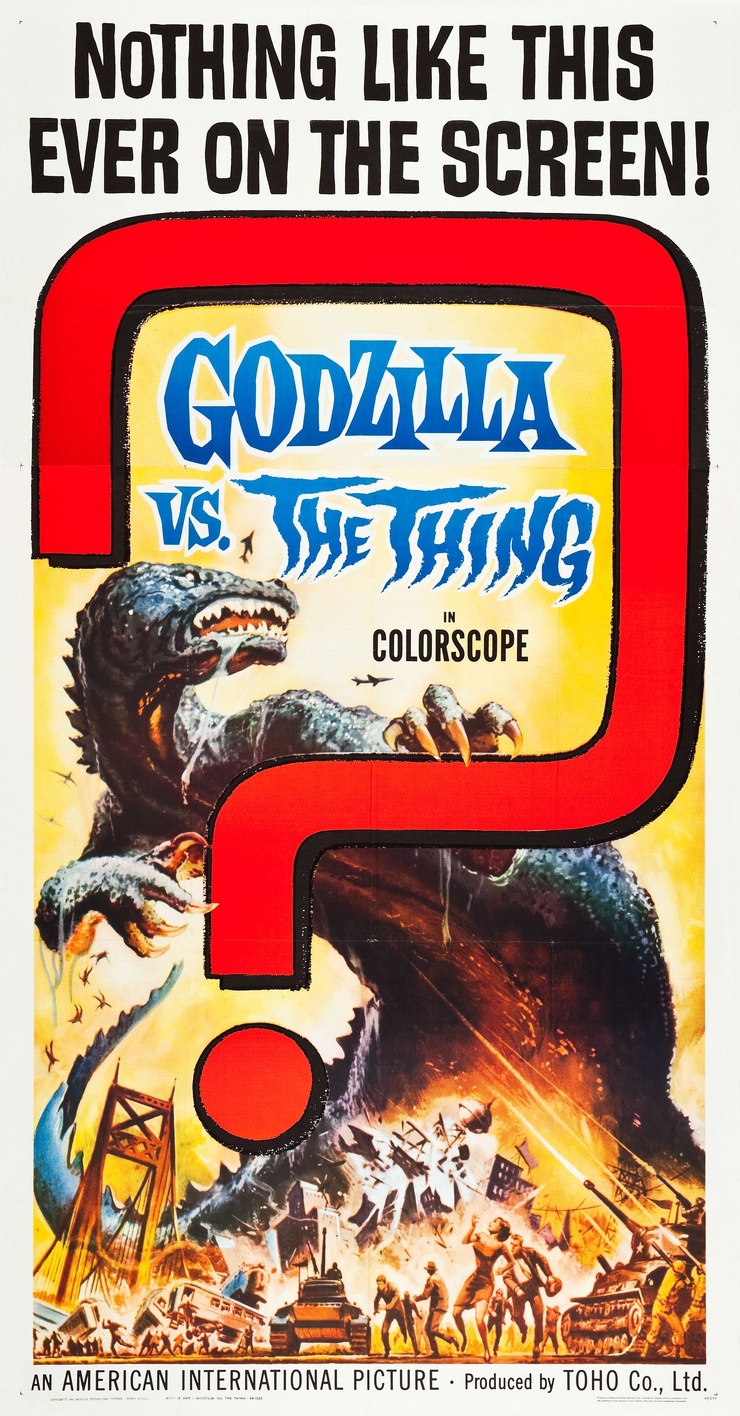 Mothra vs. Godzilla