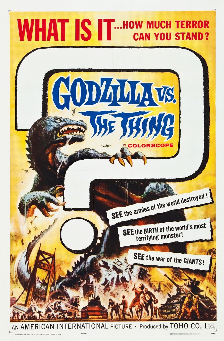 Mothra vs. Godzilla