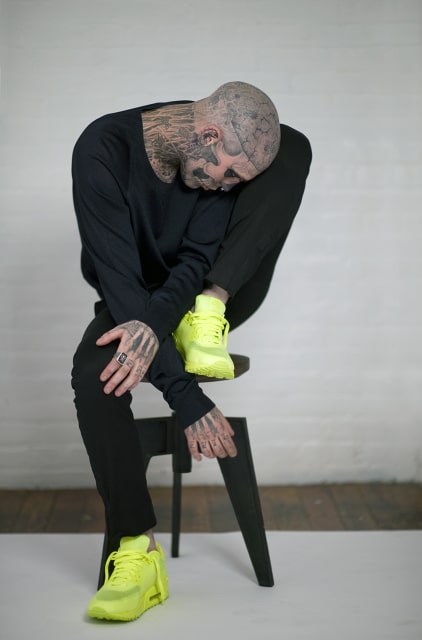Rick Genest Rick Genest