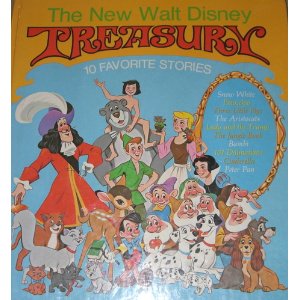 THE NEW WALT DISNEY TREASURY