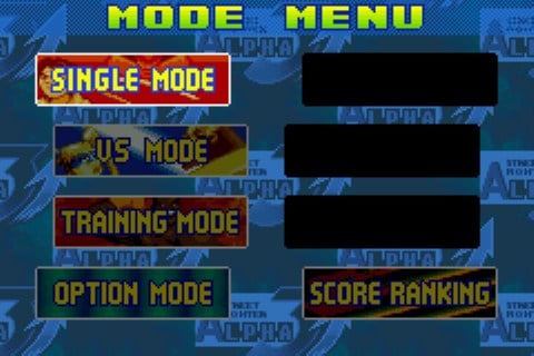 Street Fighter Alpha 3