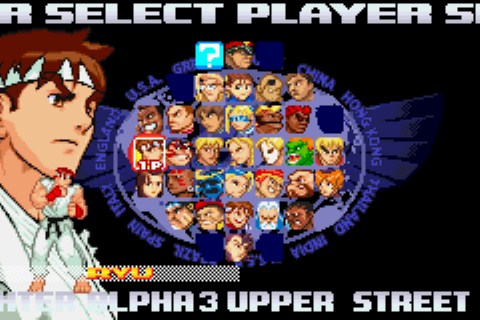 Street Fighter Alpha 3