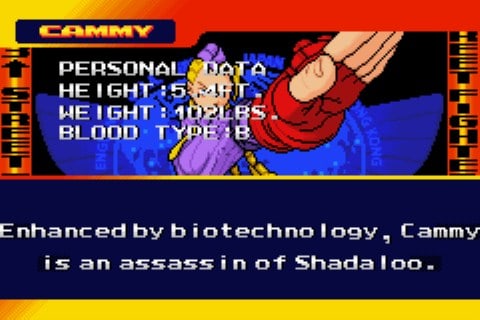 Street Fighter Alpha 3