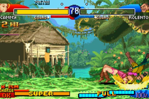Street Fighter Alpha 3