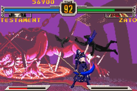 Guilty Gear X Advance Edition