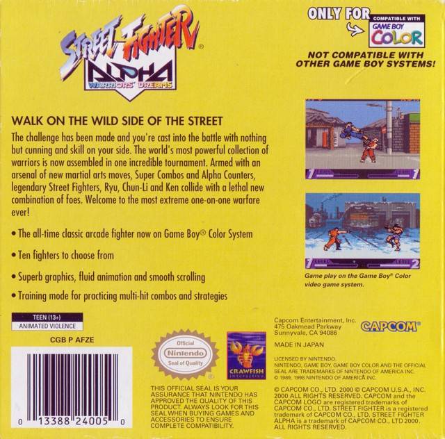 Street Fighter Alpha