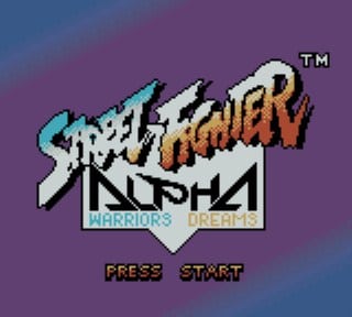 Street Fighter Alpha