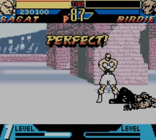 Street Fighter Alpha