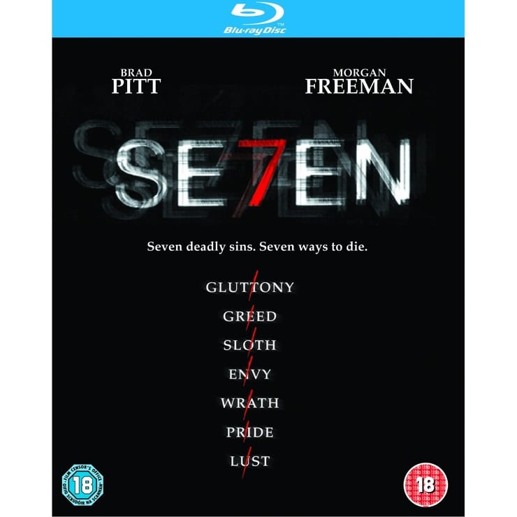 Se7en (Blu-ray - Region: B)