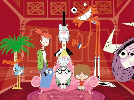 Foster's Home for Imaginary Friends