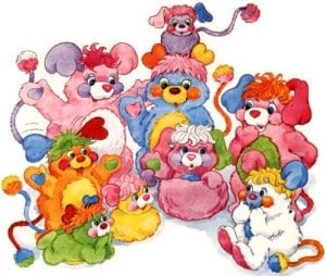 Popples                                  (1986-1988)