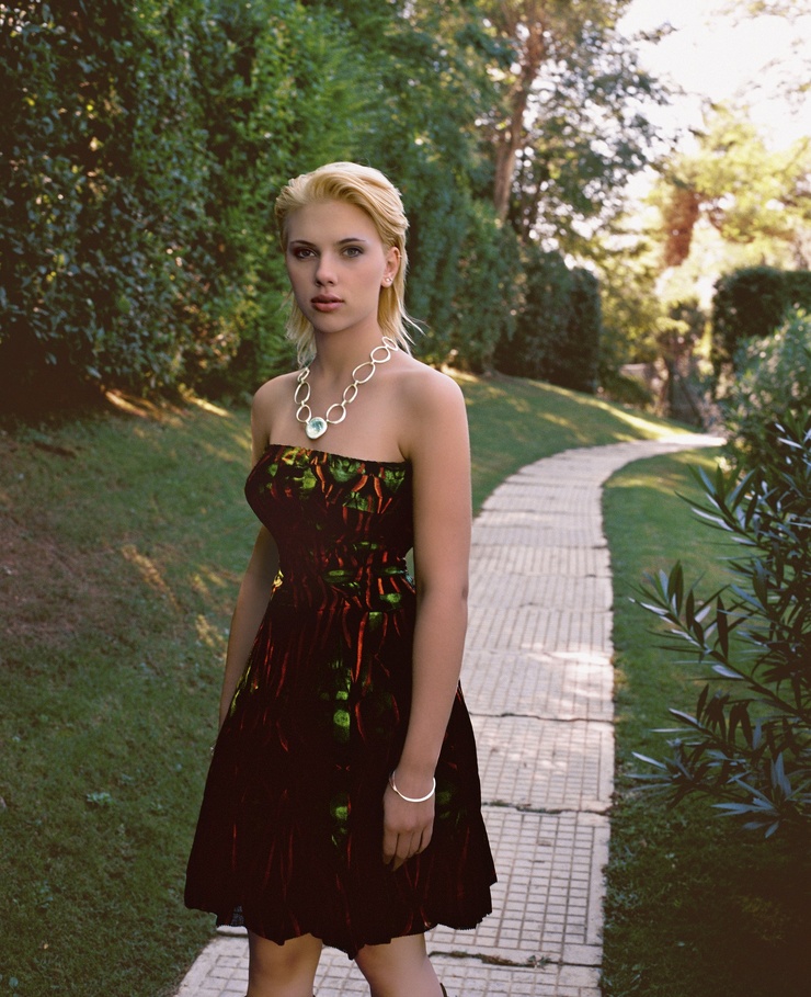 Scarlett Johansson Scarlett Johansson