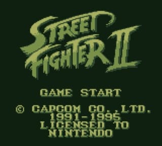 Street Fighter II