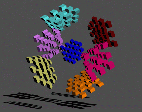 Magic Cube 4d